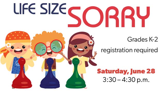 life-size sorry, click for details